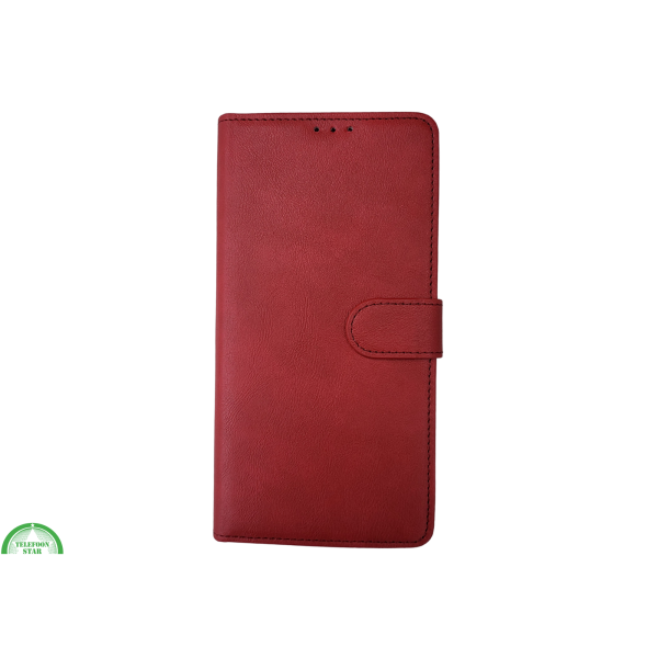 Hoesje voor Samsung Galaxy S26 Boekcase Leer Rood – foto 7