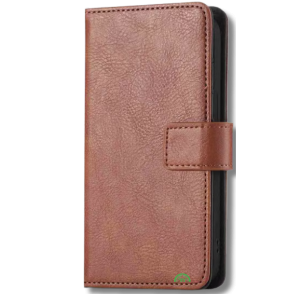 Bookcase Hoesje OnePlus 15 Bruin Magnetische klepsluiting – foto 2