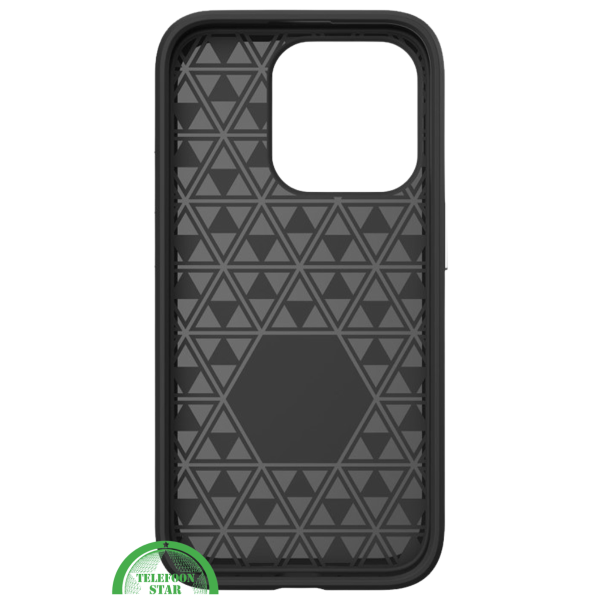 Hoesje voor iPhone 13 Pro Max Silicone Zwart Anti-Slip, Sterk, Gripvast &amp; Slank Design – foto 2