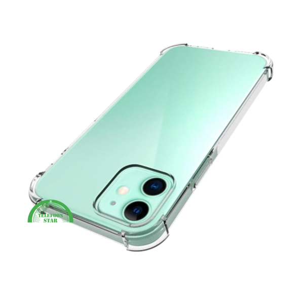 Hoesje voor iPhone 11 Transparant Shockproof, Slank, Sterk &amp; Comfortabel – foto 2