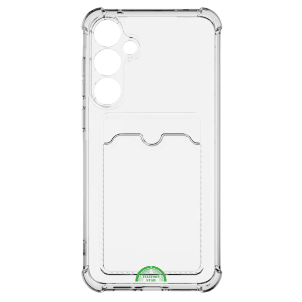 Hoesje voor Samsung S24 Plus Transparant met Kaarthouder, Praktisch, Slank &amp; Schokbestendig – foto 5