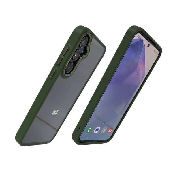 Samsung Galaxy A36 Zwart-Groen Hoesje &ndash; Schokbestendige Backcover – foto 6