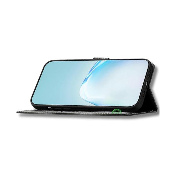 Bookcase Hoesje OnePlus 15 Zwart Magnetische klepsluiting – foto 3