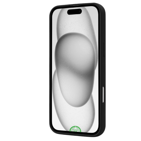 Hoesje voor iPhone 15 Plus Zwart MagSafe Silicone – foto 5