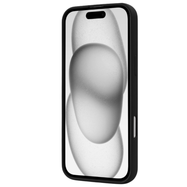 Hoesje voor iPhone 15 Pro &ndash; Zwart MagSafe, Silicone – foto 5