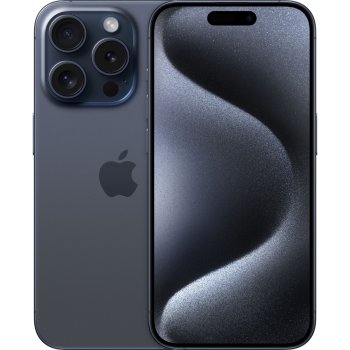 iPhone 15 Pro 256 GB Blauw