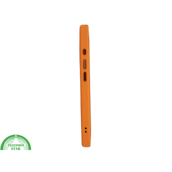 iPhone 16 Plus oranje transparant met schokbestendige bescherming – foto 5