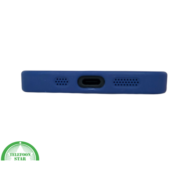 iPhone 15 Hoesje &ndash; Donkerblauw Met MagSafe Ondersteuning | Simpel, Sterk &amp; Slim – foto 4