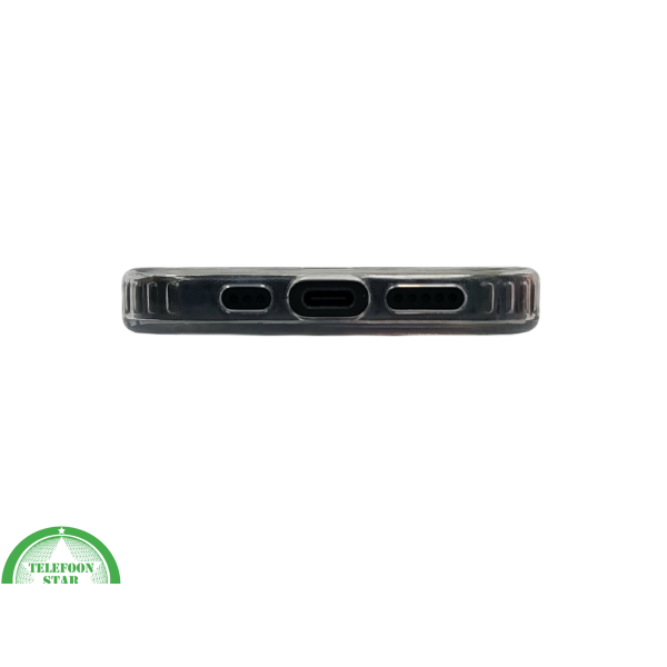 iPhone 16 hoesje transparant met bloemenprint en MagSafe ring – foto 5