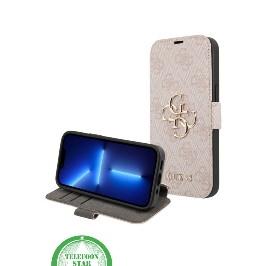 Book Wallet Case iPhone 15 Pro Max &ndash; Elegant &amp; Sterk