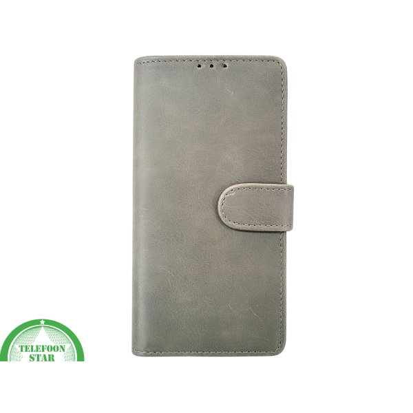 iPhone 15 Pro Max Hoesje Grijs &ndash; Elegant Bookcase met Pasjeshouder | Telefoonstar – foto 2