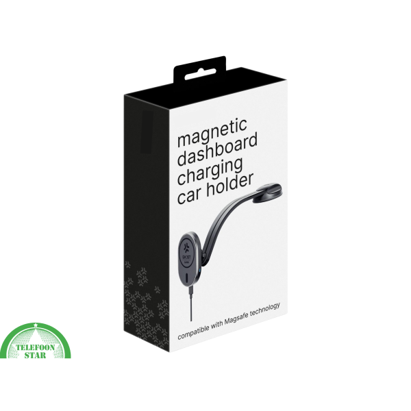 Magnetische Auto Houder met 15W Draadloze Oplader &ndash; Geschikt voor MagSafe – foto 4