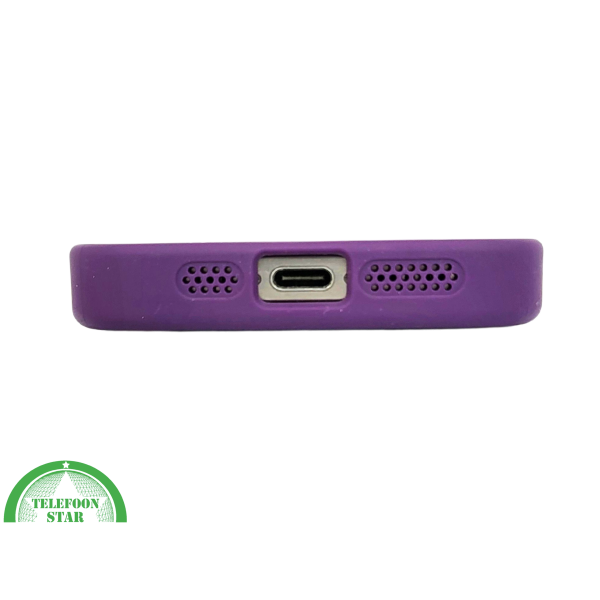 Paars iPhone 15 Pro Max Hoesje met Ringhouder &ndash; MagSafe &amp; Kickstand | Telefoonstar.nl – foto 5