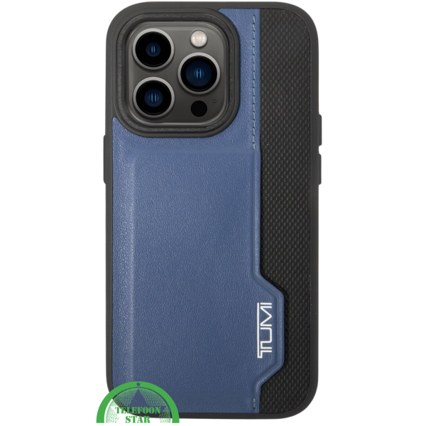 Hoesje voor iPhone 16 Pro Max Robuust Hoesje Blauw-Zwart &ndash; Sterke Bescherming met Stijlvolle Afwerking – foto 4