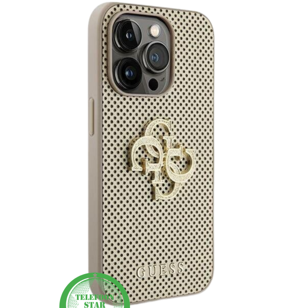 Roze Elegant Hoesje met Hoesje voor iPhone 15 Pro Max Modern Design Case Gold EditionGoud Detail iPhone 15 Pro Max – foto 3