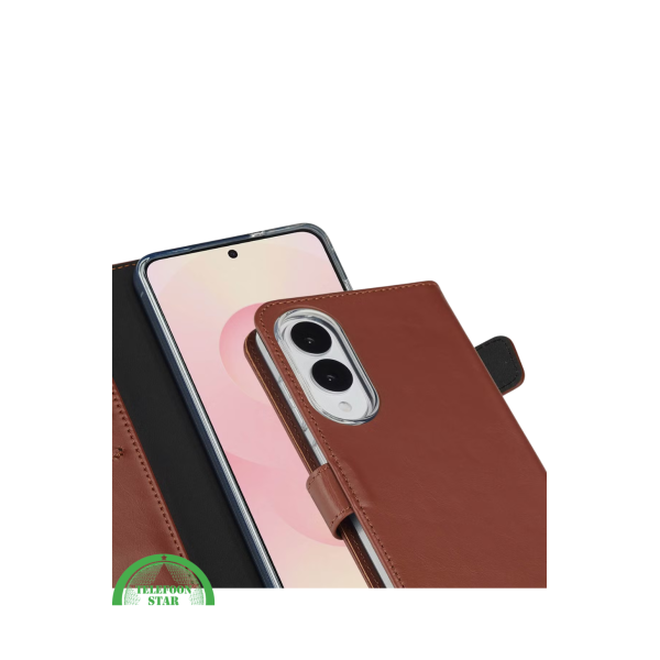 Bookcase Bruin voor Samsung S25 Edge – foto 4