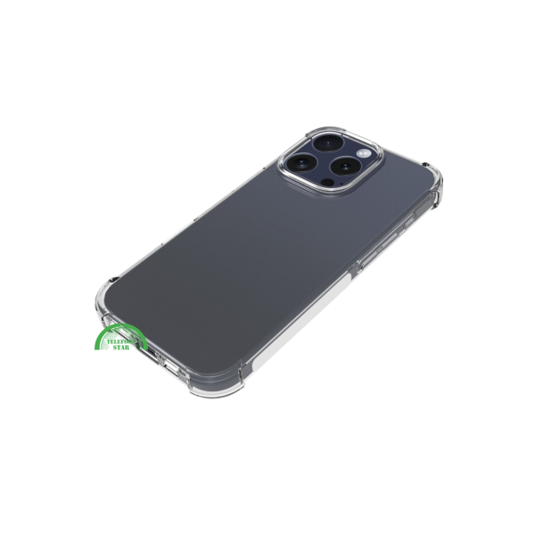 Hoesje voor iPhone 16 Pro Max Transparant Bumper Hoesje &ndash; Maximale Bescherming, Minimalistisch Design en Schokbestendig | Telefoonstar – foto 2