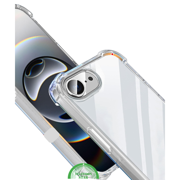 Silicone Hoesje voor iPhone 17E Anti-Shock TPU, Slank, Schokbestendig &amp; Helder Design – foto 3