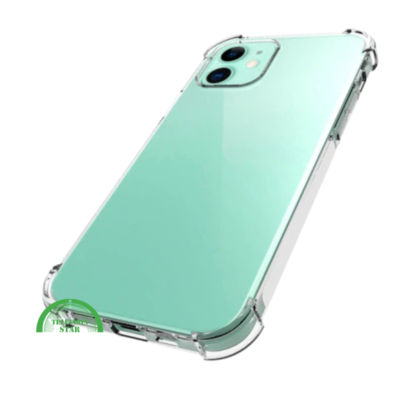 Hoesje voor iPhone 11 Transparant Shockproof, Slank, Sterk &amp; Comfortabel – foto 3