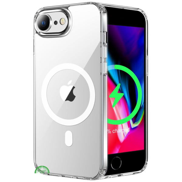 Transparant Hoesje voor iPhone SE MagSafe, Magnetisch, Slank &amp; Krasbestendig – foto 6