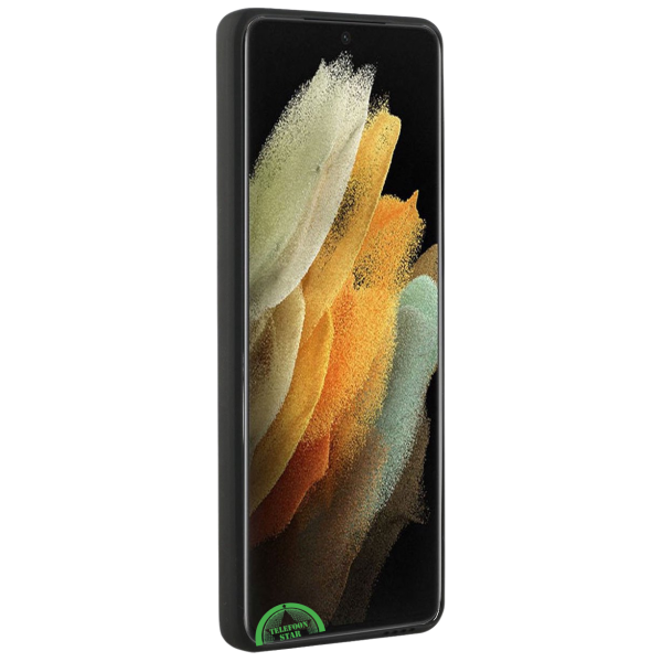 Zwart Transparant Hoesje voor Samsung S25 Ultra met Kaartvak, Praktisch, Slank &amp; Shockproof – foto 3