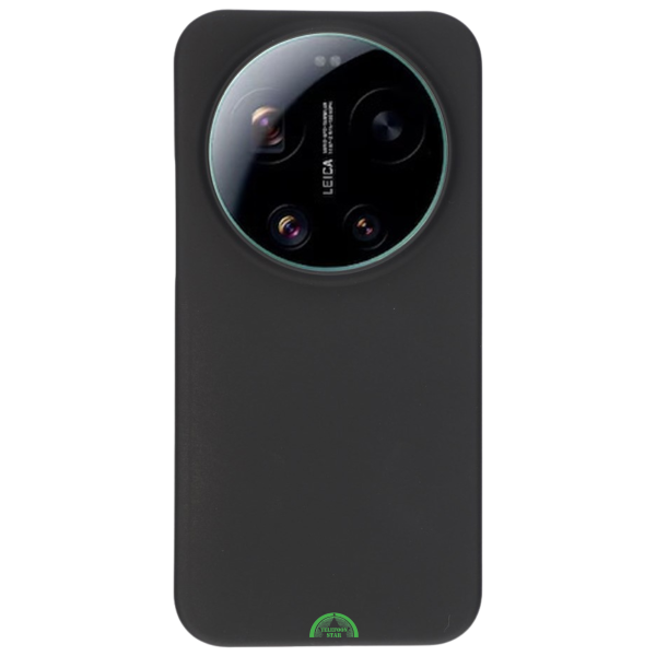 Hoesje voor Xiaomi 17 Ultra Zwart Siliconen Hoesje Met Camera Bescherming – foto 6