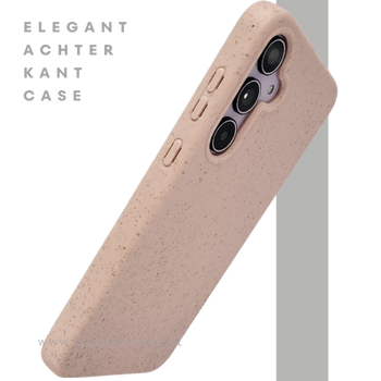 Hoesje voor Samsung A37 Roze Stijlvol backcover en Duurzaam