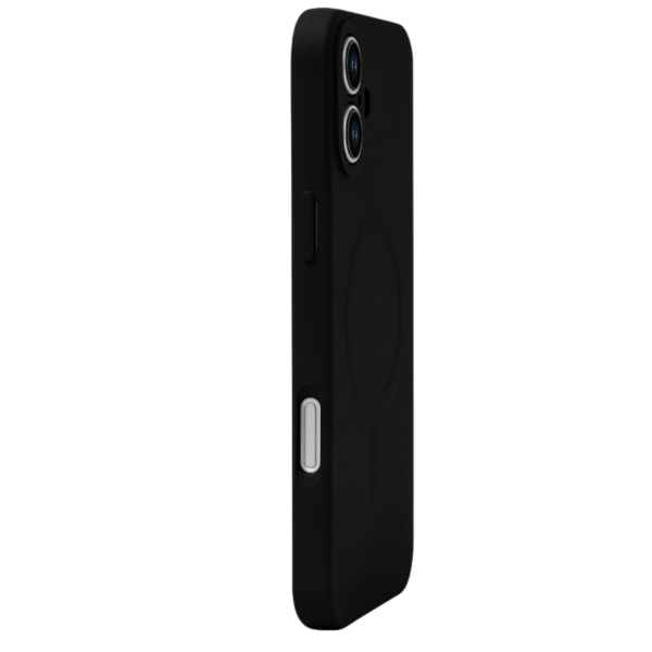 Hoesje voor iPhone 16 Plus Case Zwart Magnetische Back Cover Bescherming – foto 2