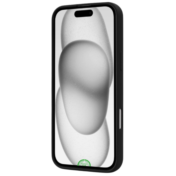 Hoesje voor iPhone 14 Pro Max Zwart MagSafe Silicone – foto 5