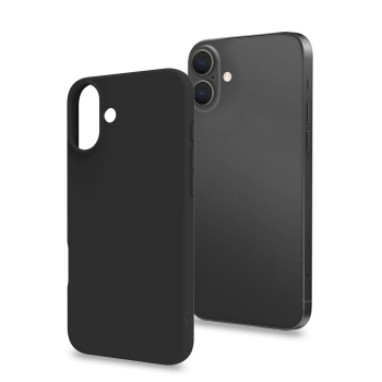 iPhone 16 Zwart achterkant hoesje