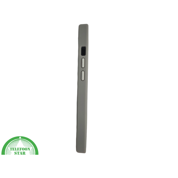 iPhone 15 Hoesje &ndash; Transparant Met Taupe Rand &amp; Zilveren Ringhouder | Elegant &amp; Functioneel – foto 6
