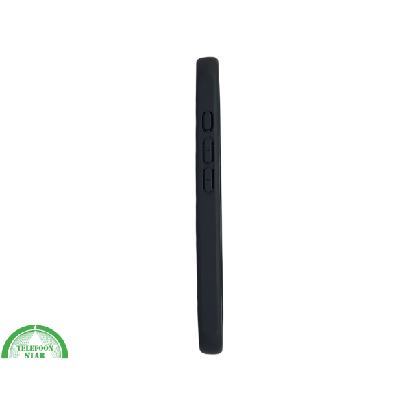 iPhone 16 Pro Max Zwart Hoesje Mat Design Strakke Achterkant Bescherming – foto 5