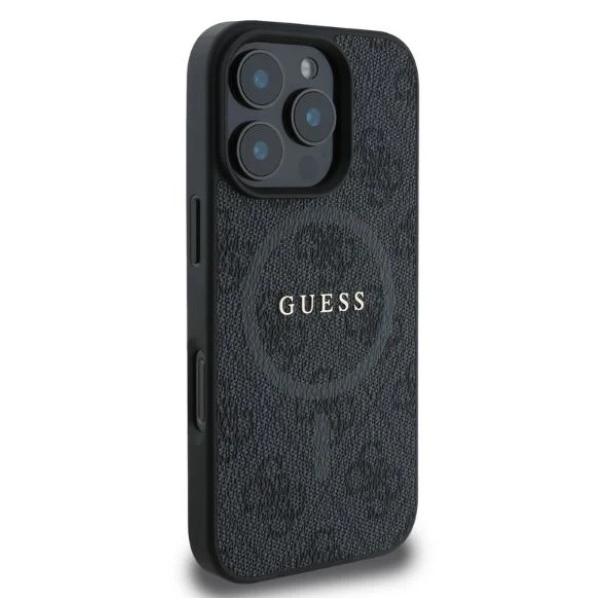 Guess MagSafe Hoesje Zwart iPhone 16 Pro Max – foto 2