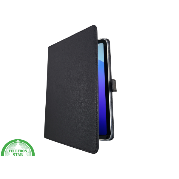 iPad 11e Gen 2025 Luxe Zwarte Bookcase 11 inch Schokbestendig – foto 2