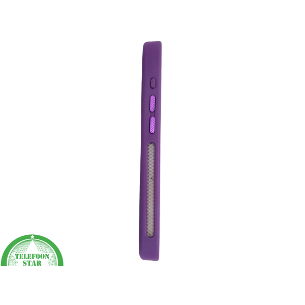 Paars iPhone 15 Pro Max Hoesje met Ringhouder &ndash; MagSafe &amp; Kickstand | Telefoonstar.nl – foto 6