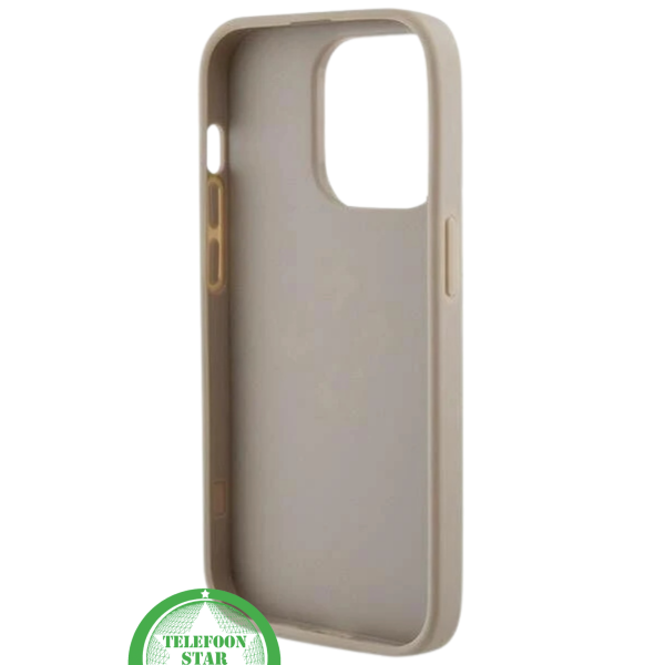 Roze Elegant Hoesje met Hoesje voor iPhone 15 Pro Max Modern Design Case Gold EditionGoud Detail iPhone 15 Pro Max – foto 4