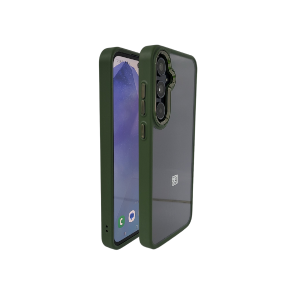 Samsung Galaxy A36 Zwart-Groen Hoesje &ndash; Schokbestendige Backcover – foto 3