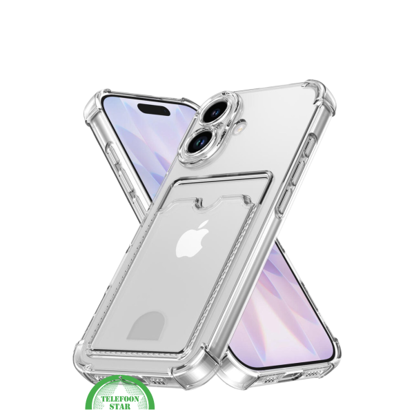 Transparant Hoesje &ndash; Geschikt voor iPhone 17 - Silicone, Geschikt voor MagSafe &ndash; Slank, Sterk en Shock proof - Telefoonstar – foto 4