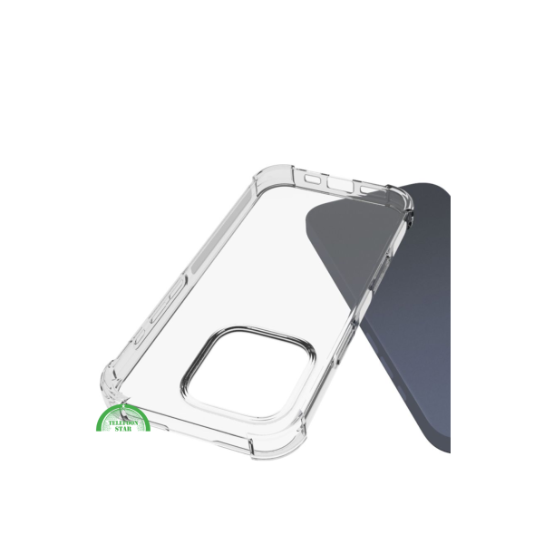 Hoesje voor iPhone 16 Pro Max Transparant Bumper Hoesje &ndash; Maximale Bescherming, Minimalistisch Design en Schokbestendig | Telefoonstar – foto 3