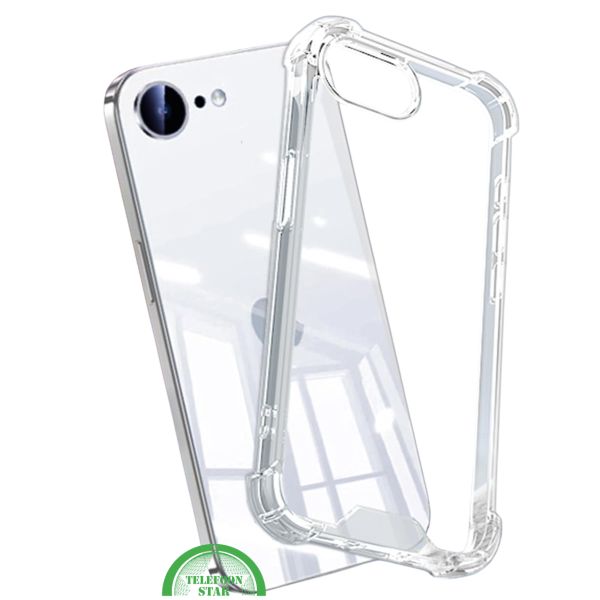 Silicone Hoesje voor iPhone 17E Anti-Shock TPU, Slank, Schokbestendig &amp; Helder Design – foto 4