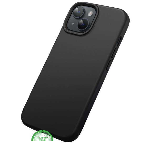 Premium soft-touch siliconen Hoesje voor iPhone 15 Slank, Stijlvol – foto 3