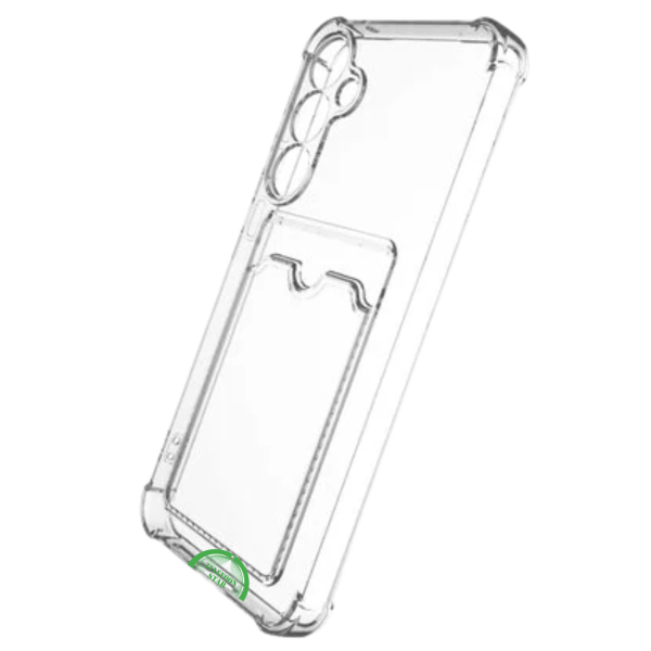 Hoesje voor Samsung S24 Plus Transparant met Kaarthouder, Praktisch, Slank &amp; Schokbestendig – foto 6