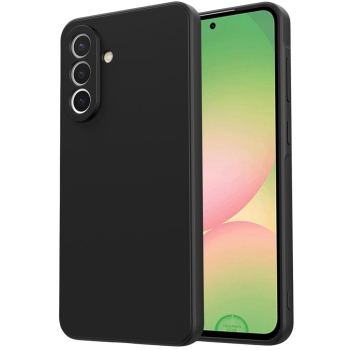 Zwart Hoesje voor Samsung A17 &ndash; Slank, Flexibel & Krasbestendig