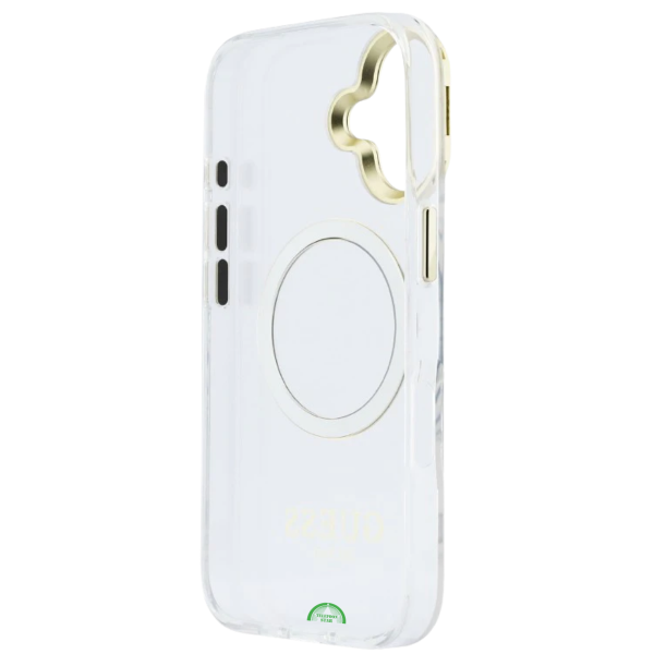 Hoesje iPhone 17 Wit MagRing PearlGuard Case – foto 3