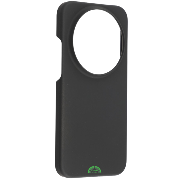 Hoesje voor Xiaomi 17 Ultra Zwart Siliconen Hoesje Met Camera Bescherming – foto 2