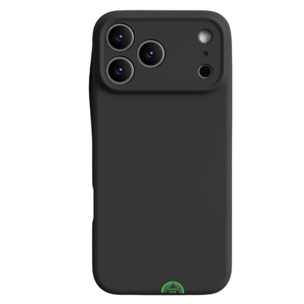 Hoesje voor iPhone 17 Pro Zwart MagSafe Silicone anti-vingerafdruk – foto 5
