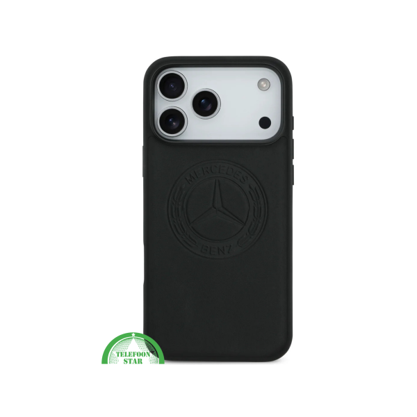 Hoesje iPhone 17 Pro Mercedes-Benz &ndash; Luxe Zwarte Bescherming met Klasse – foto 5