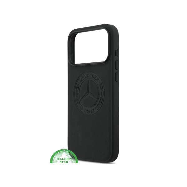 Hoesje iPhone 17 Pro Mercedes-Benz &ndash; Luxe Zwarte Bescherming met Klasse – foto 3