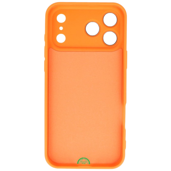 Hoesje voor iPhone 17 Pro Oranje Slank, lichtgewicht en nauwsluitend – foto 2