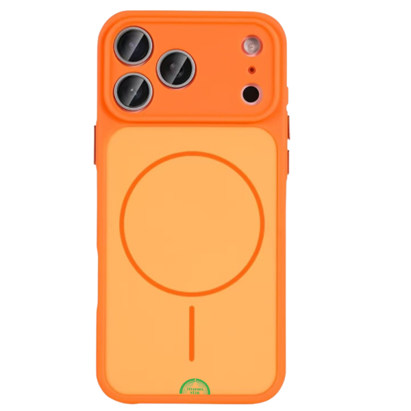 Hoesje voor iPhone 17 Pro Oranje Slank, lichtgewicht en nauwsluitend – foto 3